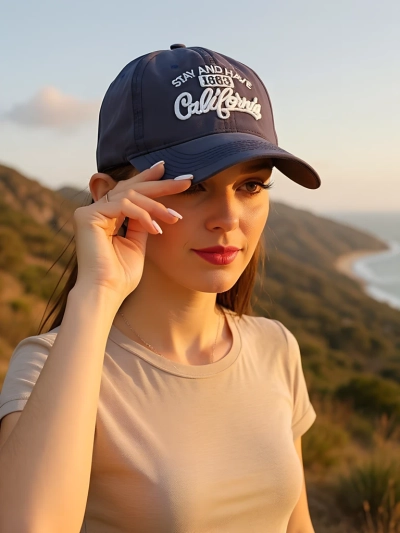 Royalfashion Șapcă Unisex Baseball California