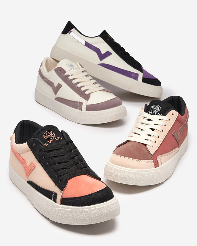 OUTLET Pantofi sport colorati de dama by Swishos - Incaltaminte