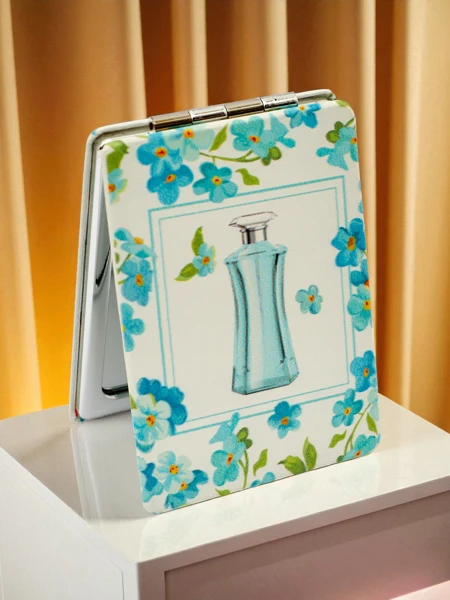 Royalfashion Mini oglindă de poșetă pentru femei