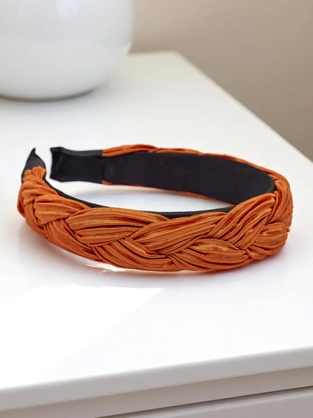 Royalfashion Bentita pentru par crimpata, impletita Nina