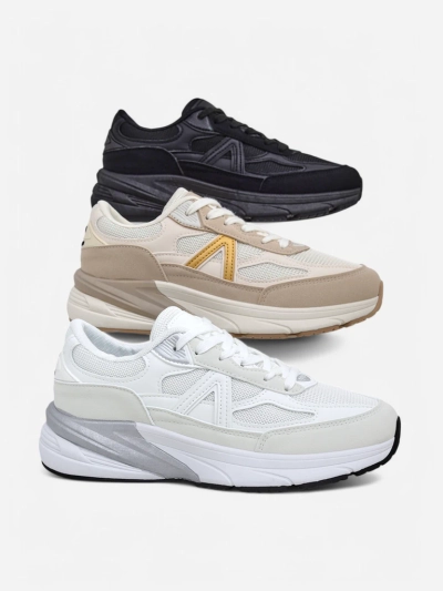Sneakers sportivi pentru femei Royalfashion pe o talpă mai groasă Moderax