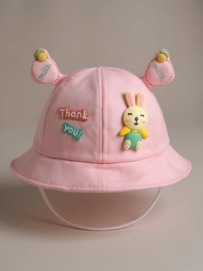 Royalfashion Pălărie tip bucket pentru copii Happy Patches