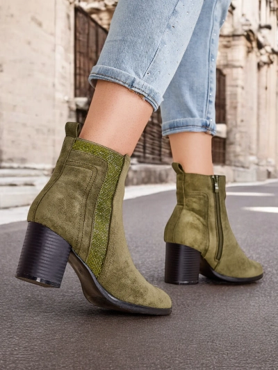 Cizme cu toc inalt pentru femei Royalfashion Venotto