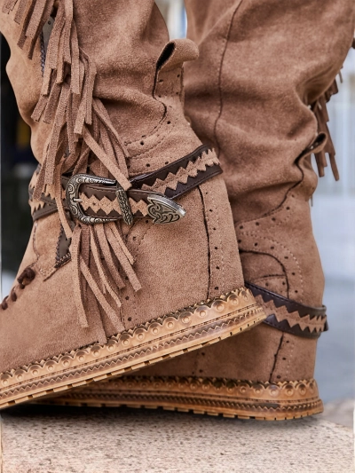 Ghete peste genunchi pentru femei Royalfashion Eliferse