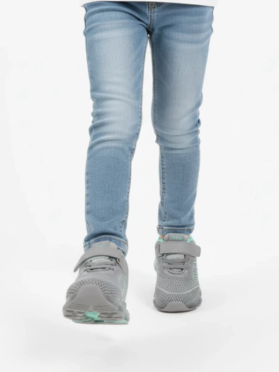 Sneakers Dama Astra Gri Sintetici Sport Vara