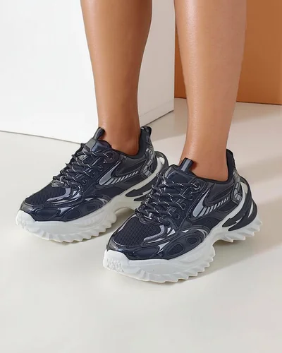 Sneakers sportive Royalfashion pentru femei cu o talpă mai groasă Annete