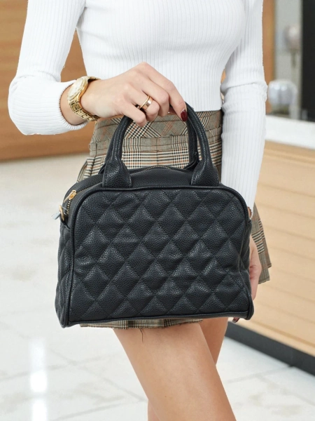 Torebă mică de damă din piele ecologică Laretta