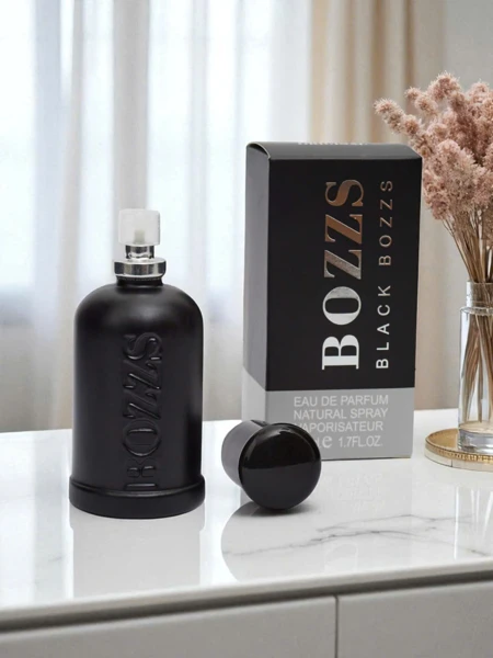 Eau de parfum inspirat pentru bărbați Bozzs Black