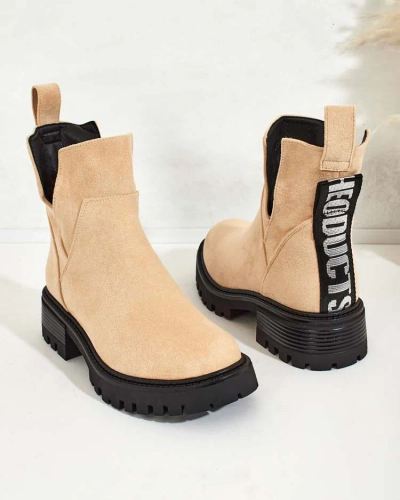 Royalfashion Cizme de damă cu decupaj Gorgie