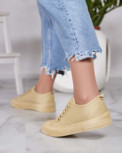 Royalfashion Adidași clasici cu șireturi pentru femei Seleas