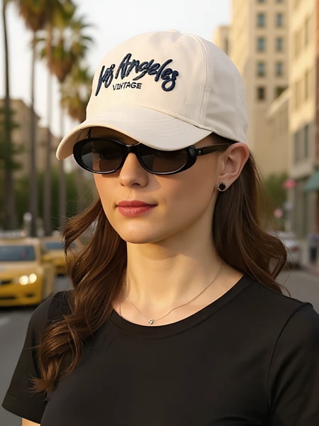 Royalfashion Șapcă unisex tip Baseball Los Angeles