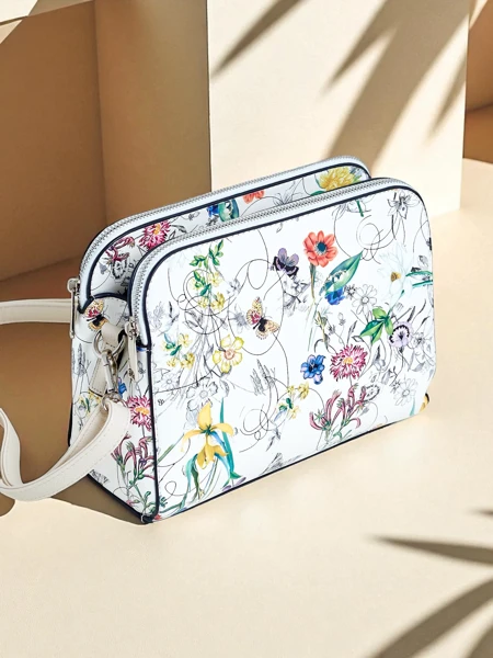 Royalfashion Geantă de damă mică din piele ecologică Florentia