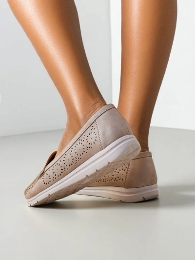 Mocasi deschise pentru femei Royalfashion Besset