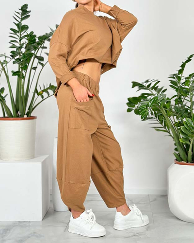 Royalfashion Set bluză de trening pentru femei