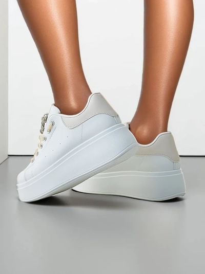 Sneakers sport pentru femei Royalfashion pe o platformă Safirrat