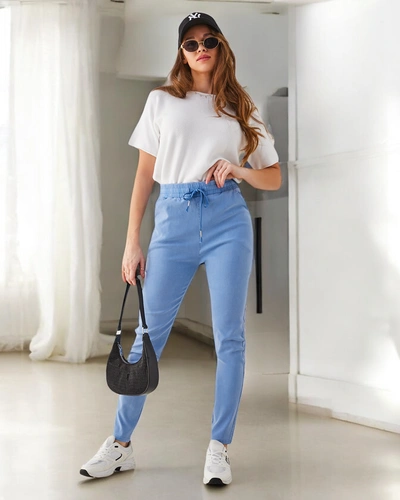 Tregginguri din bumbac Royalfashion pentru femei