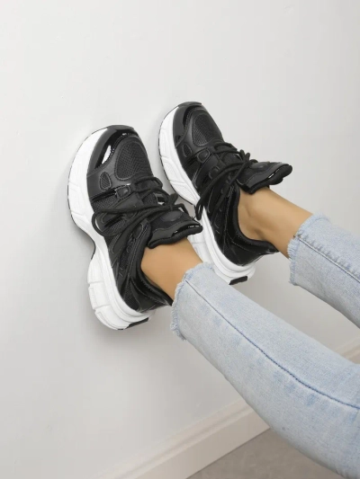 Pantofi sport Royalfashion pentru femei cu o talpă mai groasă Loness