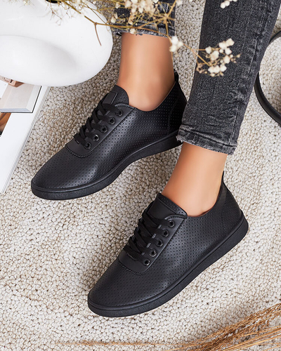 Royalfashion Adidași urbani șireturi solide Keriginaa