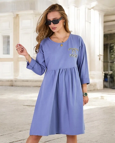 Royalfashion Rochie textilă pentru femei