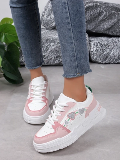 Adidași Royalfashion pentru femei cu sclipici Samoles