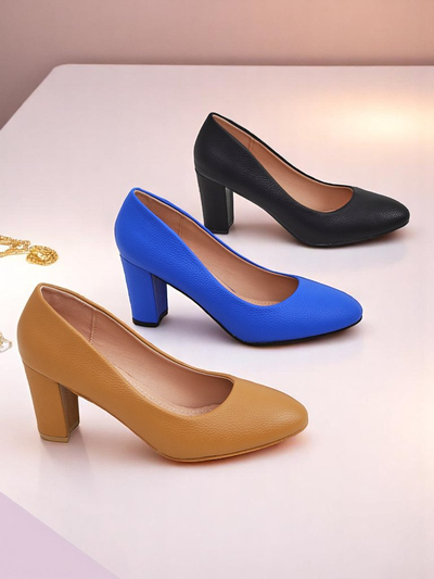 Royalfashion Pantofi Sofia Lux din piele ecologică pentru femei