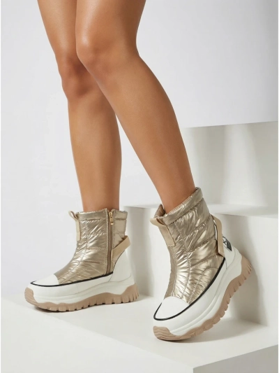 Botine damă tip snowboots Livvo