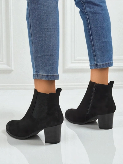 Botki damskie Velvet Trace