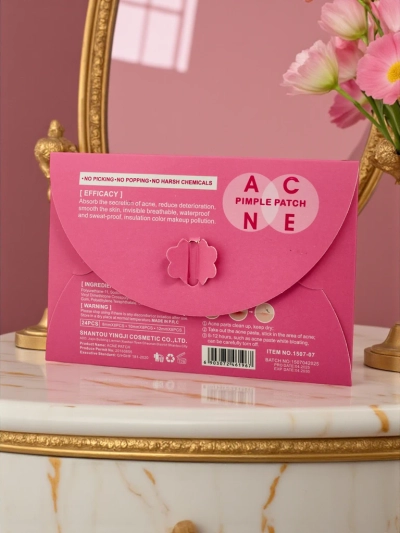Plasturi naturali pentru acnee