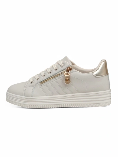 Royalfashion către femei adidași sport cu fermoar decorativ Evrove