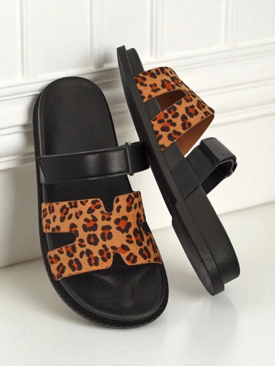 Royalfashion Papuci de damă din piele ecologică FlexiComfi