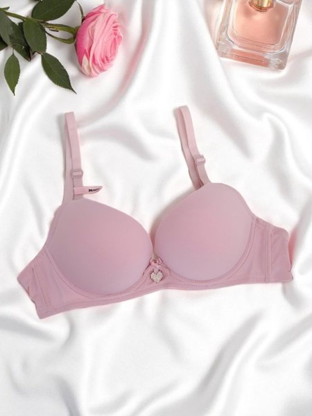 Royalfashion Sutien cu burete pentru femei Smooth Fit