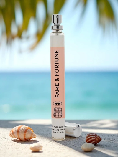 Awa di Perfume pa Dama Inspirá Fame&Fortune