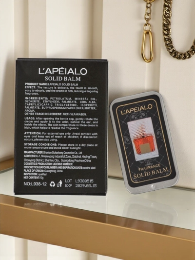 Luxelux Aureliano 2.4g cream perfume, a fragrance of elegance for every day