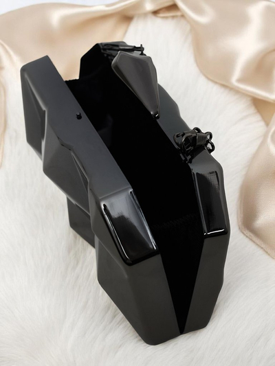 Royalfashion Poșetă de tip plic pentru femei Metal Muse