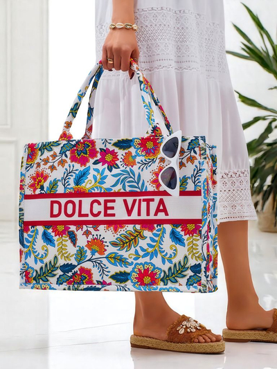 Royalfashion Geantă din material textil Dolce Vita Mood