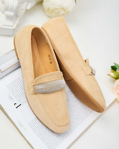 Royalfashion Mocasini de damă eko suede Rellpes