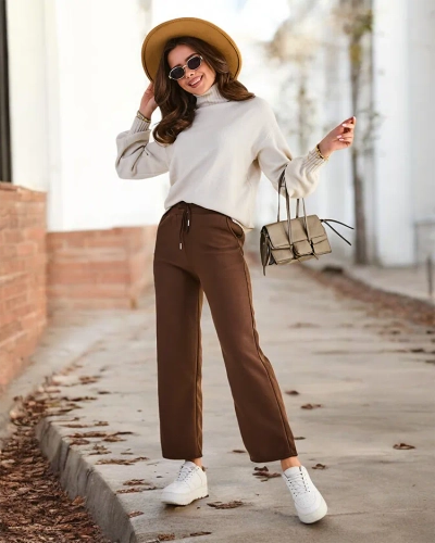 Pantaloni de trening izolați pentru femei Royalfashion