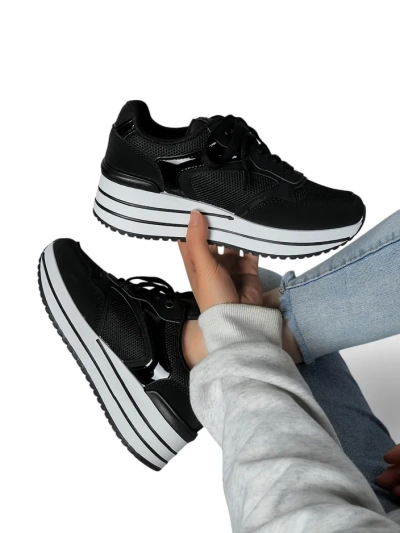 Royalfashion Pantofi sport pentru femei pe platformă Revided