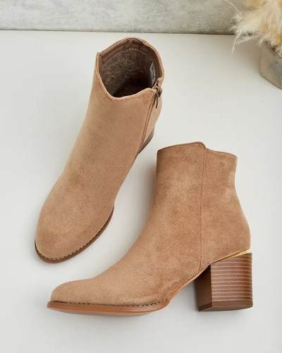 Royalfashion Cizme stiletto joase pentru femei Traestra