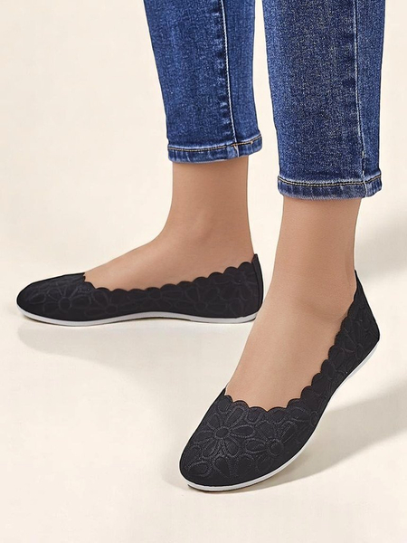 Balerini florali pentru femei Royalfashion Magerro