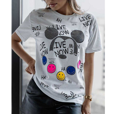 Royalfashion Tricou imprimat pentru femei