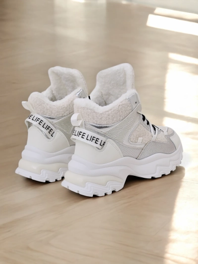 Pantofi sport pentru femei Royalfashion cu căptușeală călduroasă Pieco