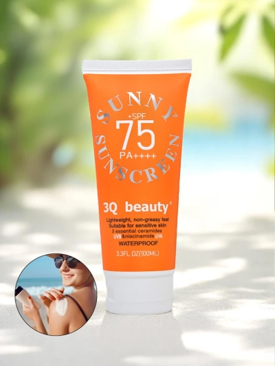 Cremă de protecție solară rezistentă la apă Sunny SPF 75