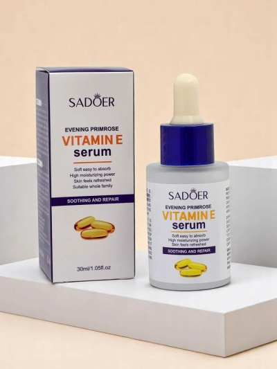 Sadoer Ser Serum cu Vitamina E