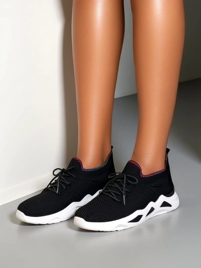 Pantofi sport din material pentru femei Royalfashion Terrifa