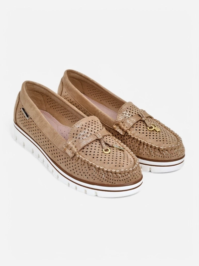 Mocasinile perforate Royalfashion pentru femei Elissas