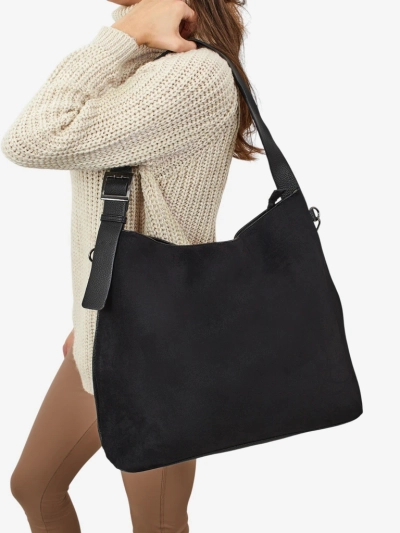 Geantă de damă shopper eco piele întoarsă Donenn