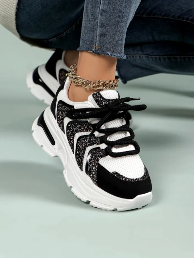 Royalfashion Pantofi Sport Platformă pentru Femei Angello