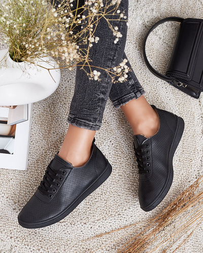 Royalfashion Adidași urbani șireturi solide Keriginaa