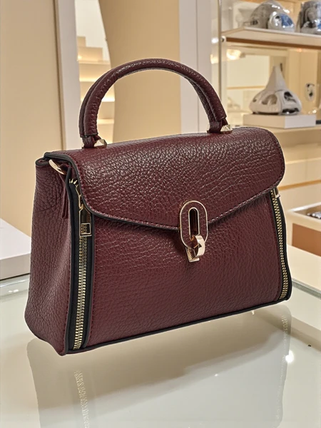 Torebă mică de damă din piele ecologică Celoura